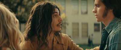 So, this is very creepy,
and we should leave, right? - Jesus Revolution