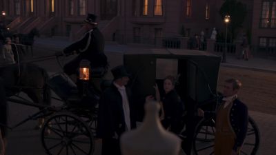 So this is what Dido felt - The Gilded Age