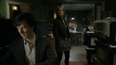 So this is what you do. - Sherlock