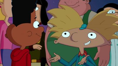 So is this what happened to all the grownups in this joint - Hey Arnold: The Jungle Movie