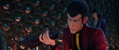 So this is what happens if
you blindly press forward. - Lupin III: The First