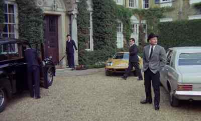 So, this is what they
call gracious living, hah? - The File of the Golden Goose