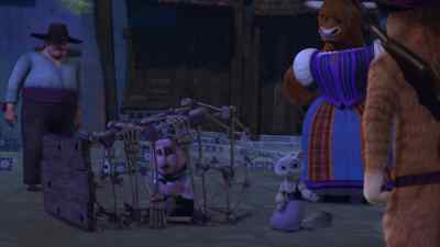 So, this is what they were preparing. - The Adventures of Puss in Boots