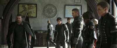 So this is what you were talking about Luche - Kingsglaive: Final Fantasy XV