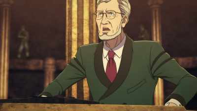 So, this is what
you were truly after all along. - LUPIN THE 3rd vs. CAT'S EYE