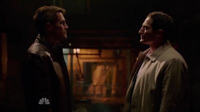 So... this is when
you tell me - Grimm