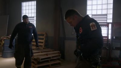 So this is why you
volunteered us - Chicago Fire