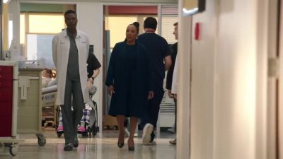 So this is where you chose
to do your residency? - The Resident