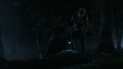 So this is where you plan to do itIt's as good place as anyAt least have the balls to call this what it isMurderYou really believe if you walk back onto that farm aloneno me no Randall I want you to hush upYou really believe they're gonna buy whatever - The Walking Dead