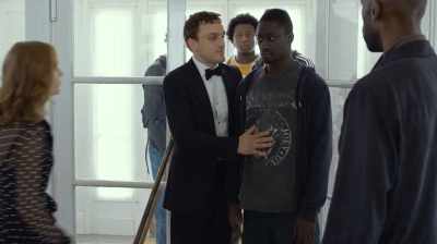So this is Youssouf, - Happy End