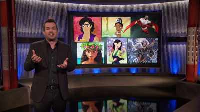 SO ISN'T IT GOOD NEWS WHEN A KID - The Jim Jefferies Show