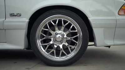 So, it had 16-inch
wheels on it,
and these are 18s. - Shorty's Dream Shop