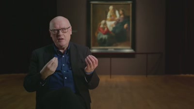 So, it is a little bit about
introversion and extroversion - Vermeer: The Greatest Exhibition