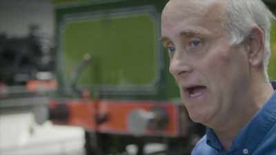So it was a world beater and,
actually, it lays the template - Secrets of the Railways