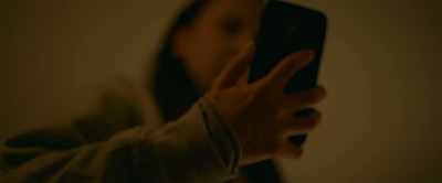 -So it was all about
was the movie - The Girl with the Fork