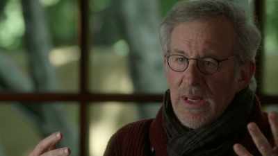 So, when it was announced
by my mom - Spielberg