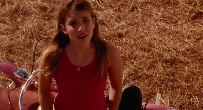 So was it Are you going Or Will you go with me - Aquamarine
