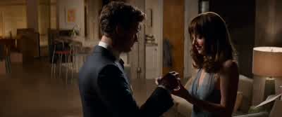 So it begins. - Fifty Shades of Grey