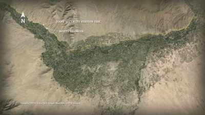 So, it was called Route Georgia, - Fighting Season