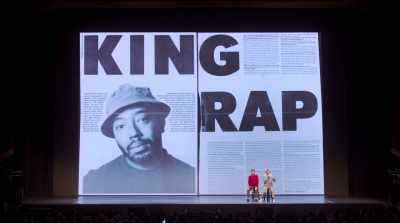 So when it came to confidence, - Beastie Boys Story