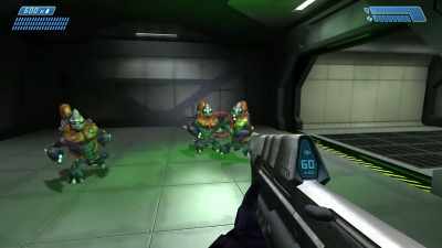 So, when it came to starting
to play with a controller - FPS: First Person Shooter