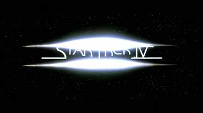 So when it came time to
direct Star Trek iv, - In Search of Tomorrow