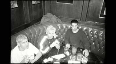 So when it comes to my friend
the rapper Mike D, - Beastie Boys Story