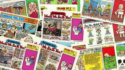 So it was deemed
that he was not um, - 30 Years of Garbage: The Garbage Pail Kids Story