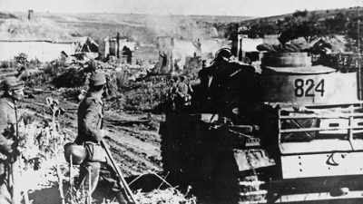 So it was designed to be
a major battle - World War II: Race to Victory