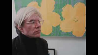 So when it didn't make money,
Andy blamed Jed. - The Andy Warhol Diaries