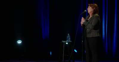 So, if it does come back
and hit you in the face, - Kathleen Madigan: Hunting Bigfoot