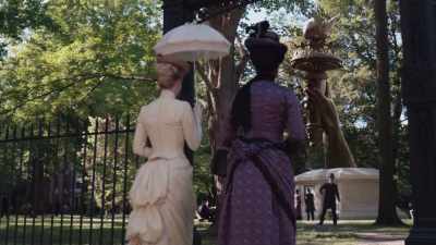 So when it goes to France - The Gilded Age