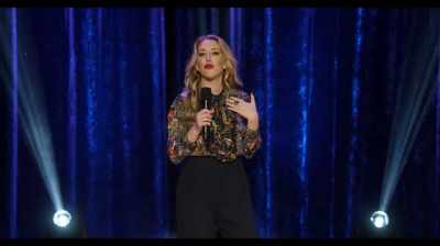 So when it happened to me,
I was like, "Ah, I have arrived!" - Katherine Ryan: Glitter Room