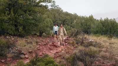 So, it was her first time
and I thought, - Kidnapping in the Grand Canyon