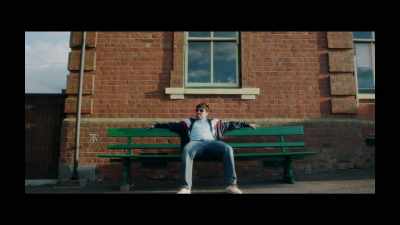 So it was just me
in this deserted town center - Oasis: Knebworth 1996