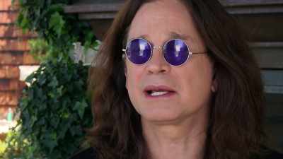So it was kinda like the pot
calling the kettle black - Biography: The Nine Lives of Ozzy Osbourne