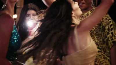 So it was like
a peaceful Teresa. - The Real Housewives Ultimate Girls Trip