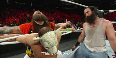 - So it was like, holy shit,
we got something here. - Bray Wyatt: Becoming Immortal