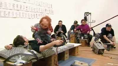 So it was like this little
bracket that went -- - Doc of Chucky