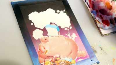 So, and it made
us get along a little bit - - 30 Years of Garbage: The Garbage Pail Kids Story