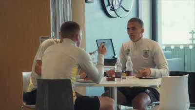 So, it was my birthday, it was,
like, the first week here - Mission to Burnley