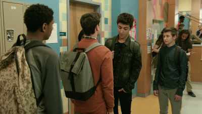 So it is my business...bro. - I Am Frankie