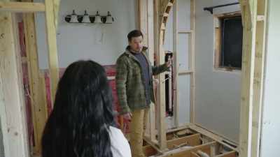 So it either needs
to be replaced
or we can just fill it in. - Down Home Fab