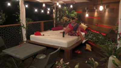 So, it was nice to just have
the alone time - Love Island