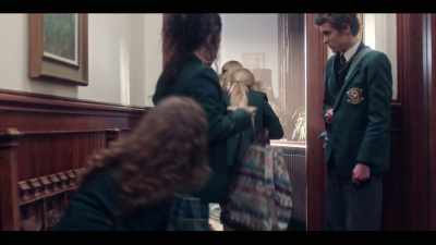 So it had nothing to do with me.
Yes, okay, I was there. - Derry Girls