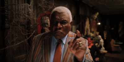 So, it was payback time. Wasn't it, Hubie? - Hubie Halloween
