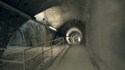 So is it possible there was
some sort of atomic research - Secret Nazi Ruins