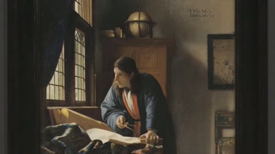 So, it was really by those objects, - Vermeer: The Greatest Exhibition