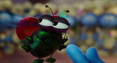 So, it was really cool to take advantage
of those opportunities. - Smurfs: The Lost Village