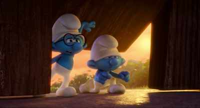 So, it was really fun to cast
this little foursome we've got here. - Smurfs: The Lost Village